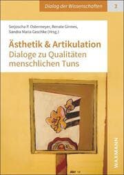 Cover von Ästhetik & Artikulation