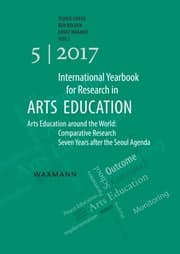 Cover von International Yearbook for Research in Arts Education 5/2017