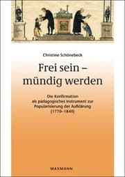 Cover von Frei sein - mündig werden