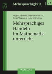 Cover von Mehrsprachiges Handeln im Mathematikunterricht
