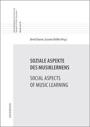 Cover von Soziale Aspekte des Musiklernens. Social Aspects of Music Learning