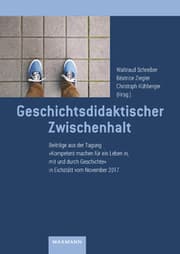 Cover von Geschichtsdidaktischer Zwischenhalt