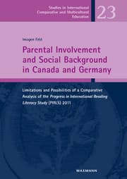 Cover von Parental Involvement and Social Background in Canada and Germany