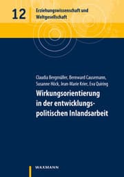 Cover von Wirkungsorientierung in der entwicklungspolitischen Inlandsarbeit