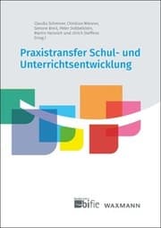 Cover von Praxistransfer Schul- und Unterrichtsentwicklung