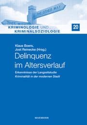 Cover von Delinquenz im Altersverlauf
