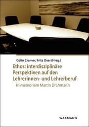 Cover von Ethos: interdisziplinäre Perspektiven auf den Lehrerinnen- und Lehrerberuf