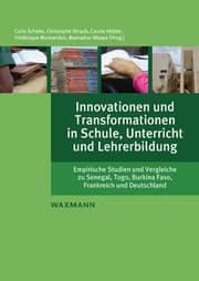 Cover von Innovationen und Transformationen in Schule, Unterricht und Lehrerbildung