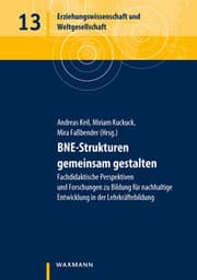 Cover von BNE-Strukturen gemeinsam gestalten