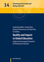 Cover von Quality and Impact in Global Education