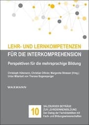 Cover von Lehr- und Lernkompetenzen für die Interkomprehension