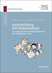 Cover von Sprachbildung mit Bilderbüchern