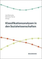 Cover von Klassifikationsanalysen in den Sozialwissenschaften
