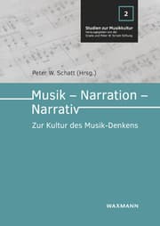 Cover von Musik - Narration - Narrativ