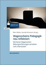 Cover von Wagenscheins Pädagogik neu reflektiert