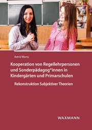 Cover von Kooperation von Regellehrpersonen und Sonderpädagog