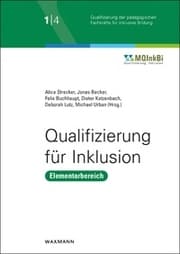 Cover von Qualifizierung für Inklusion