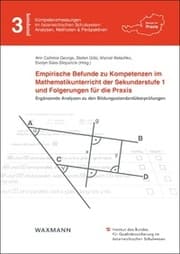 Cover von Empirische Befunde zu Kompetenzen im Mathematikunterricht der Sekundarstufe 1 und Folgerungen für die Praxis
