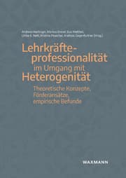 Cover von Lehrkräfteprofessionalität im Umgang mit Heterogenität