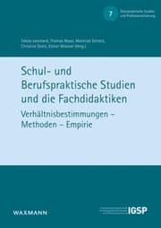 Cover von Schul- und Berufspraktische Studien und die Fachdidaktiken