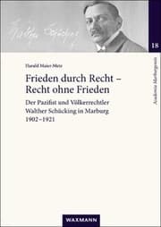 Cover von Frieden durch Recht - Recht ohne Frieden