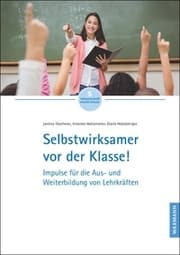 Cover von Selbstwirksamer vor der Klasse!