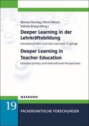 Cover von Deeper Learning in der Lehrkräftebildung . Deeper Learning in Teacher Education