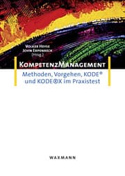 Cover von Kompetenzmanagement