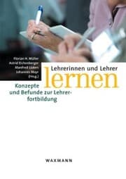 Cover von Lehrerinnen und Lehrer lernen. Konzepte und Befunde zur Lehrerfortbildung