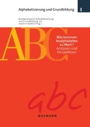 Cover von Wie kommen Analphabeten zu Wort? Analysen und Perspektiven