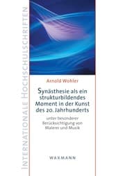 Cover von Synästhesie als ein strukturbildendes Moment in der Kunst des 20. Jahrhunderts