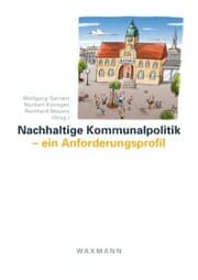 Cover von Nachhaltige Kommunalpolitik - ein Anforderungsprofil. Rüdiger Robert zum 65. Geburtstag