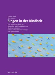 Cover von Singen in der Kindheit