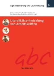 Cover von Literalitätsentwicklung von Arbeitskräften