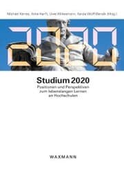Cover von Studium 2020. Positionen und Perspektiven zum lebenslangen Lernen an Hochschulen