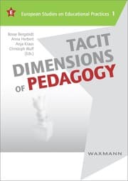 Cover von Tacit Dimensions of Pedagogy