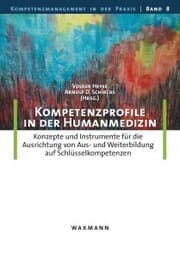 Cover von Kompetenzprofile in der Humanmedizin