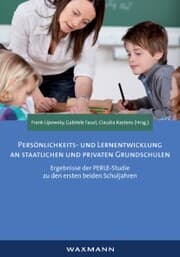 Cover von Persönlichkeits- und Lernentwicklung an staatlichen und privaten Grundschulen