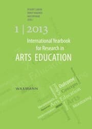 Cover von International Yearbook for Research in Arts Education 1/2013
