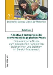 Cover von Adaptive Förderung in der elementarpädagogischen Praxis