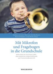Cover von Mit Mikrofon und Fragebogen in die Grundschule