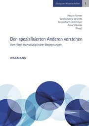 Cover von Den spezialisierten Anderen verstehen