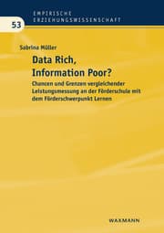 Cover von Data Rich, Information Poor?