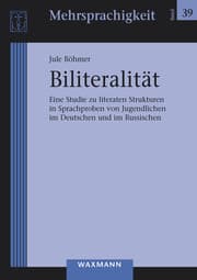 Cover von Biliteralität