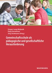Cover von Gemeinschaftsschule als pädagogische und gesellschaftliche Herausforderung