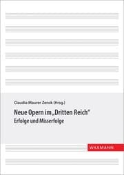 Cover von Neue Opern im 'Dritten Reich'