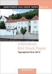 Cover von Arbeitskreis Bild Druck Papier Tagungsband Graz 2015