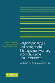 Cover von Religionspädagogik und evangelische Bildungsverantwortung in Schule, Kirche und Gesellschaft
