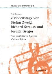 Cover von »Friedenstag« von Stefan Zweig, Richard Strauss und Joseph Gregor
