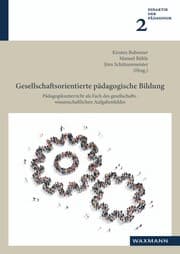 Cover von Gesellschaftsorientierte pädagogische Bildung